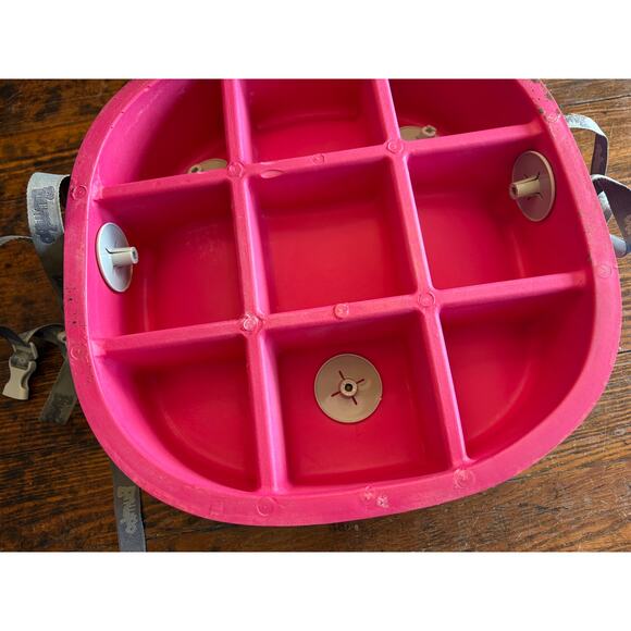 Pink BUMBO BOOSTER SEAT - Picture 9 of 9